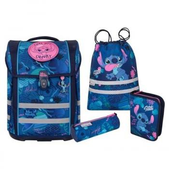 Zaino McNeill Perfecto set scolastico Disney Stitch
