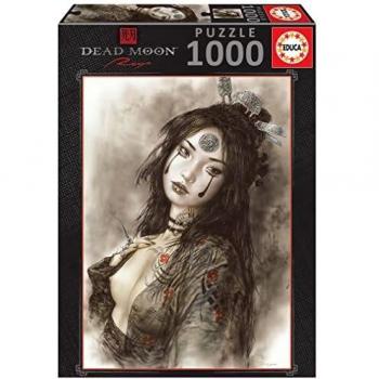 Puzzle 1000 Piezas Dead Moon Luis Royo