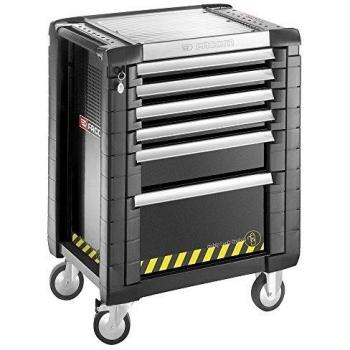 Servante JET+ 6 tiroirs 3 modules par tiroir Facom JET.6GM3S