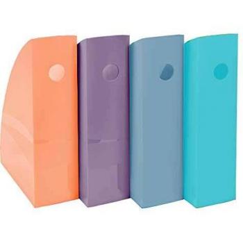 Exacompta Dossiers à revues Mag-Cube Aquarel 4 Pièces