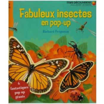 Fabuleux insectes en pop-up