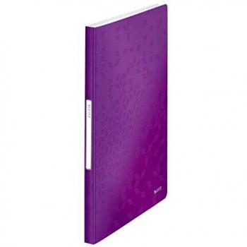 Protège-documents Leitz 40 Pochettes Violet