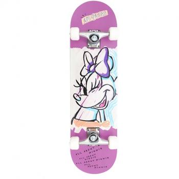 Disney Minnie Skateboard in Legno 31''