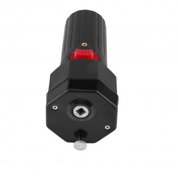 Motor Barrena BBQ Negro Variable