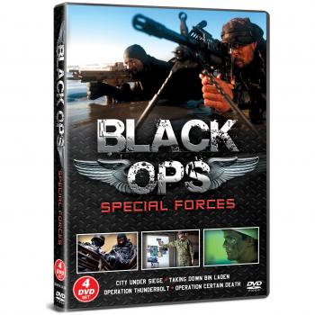 Black ops special forces dvd