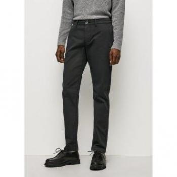 Pantalon Charly 36/32 Noir Coton Pepe Jeans Homme
