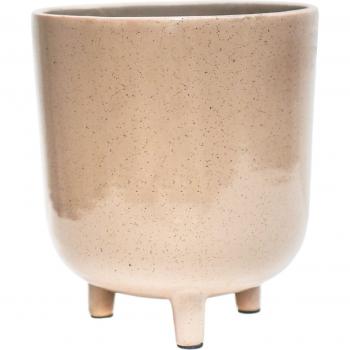Lecce Oat Speckled Planter