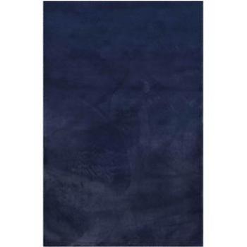 Esprit Dunkelblauer Hochfloretteppich „Alice“ – 40 × 60 cm