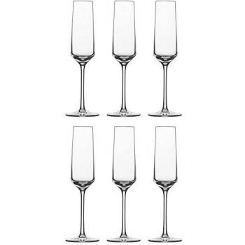 Schott Zwiesel Pure Champagne Glass 209 ml (Set of 6)