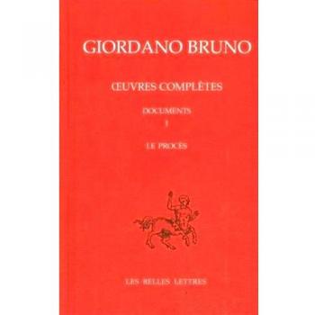 Le Procès de Giordano Bruno