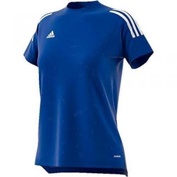 Adidas Damen Con20 Tr Top, Royblu/Weiß, 2XL