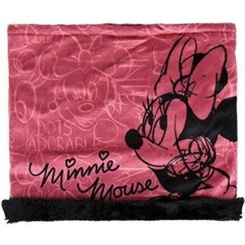 Braga Cuello Infantil Minnie Calentadores Rosa