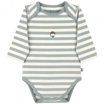 Body a maniche lunghe verde Emmi
