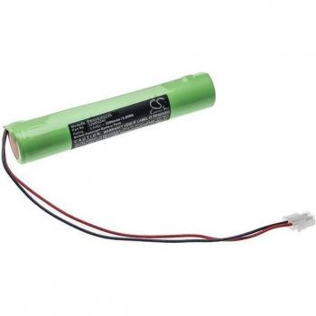 Batterie vhbw pour éclairage d'issue de secours BAES 329055240 (3,6V, 2500mAh)