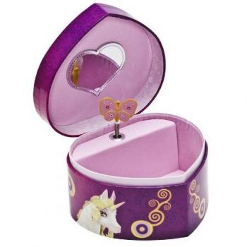 Regalo Mia & Me: Portagioie Cuore + Carillon