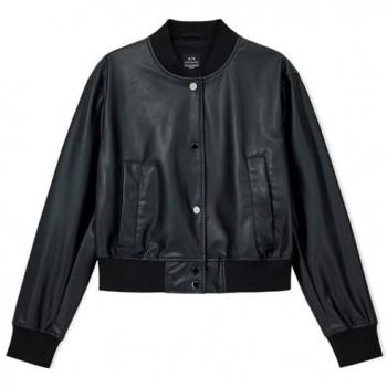 Giacca Armex Ecopelle Nero L