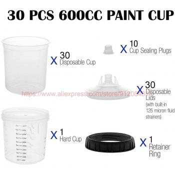 Réservoir de peinture 400 ml sans clé