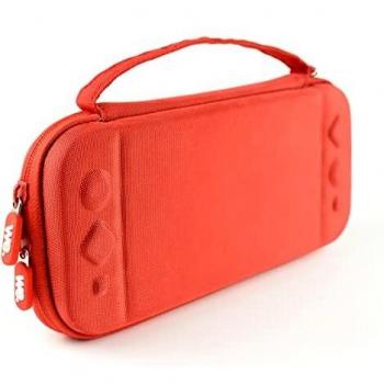Housse de transport Nintendo Switch OLED avec accessoires