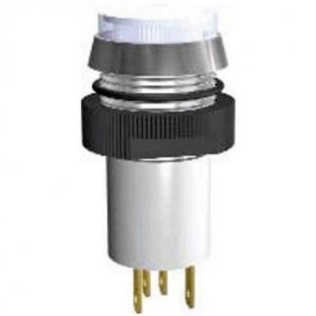 Voyant de signalisation LED Signal Construct SKCE16212 rouge, vert 12 V/DC