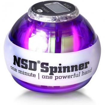 NSD Arm Spinner with LED Light and Counter