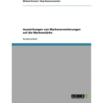 Auswirkungen von Markenerweiterungen auf die Markenstärke