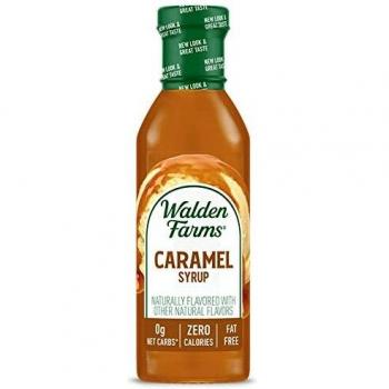 Walden Farms Karamell-Sirup, 1er Pack (1 x 355 ml)