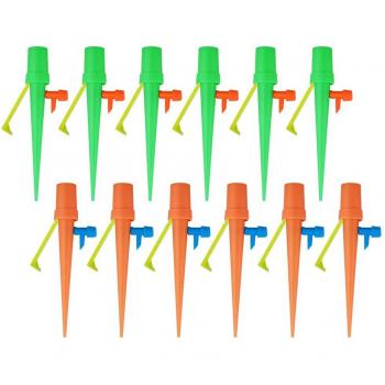 Set de spikes de riego 12 piezas para hogar y cultivo