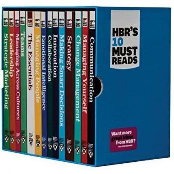 HBRs 10 Must Reads Ultimate Boxed Set 14 Books by Michael E. Porter
