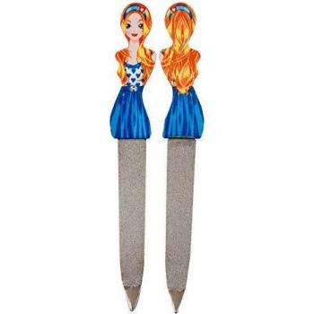 SAPHIR NAGELFEILE ca.10 cm made for girls TITANIA