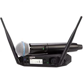 Shure GLXD24+/B58 Drahtloses Mikrofonsystem mit Beta 58A