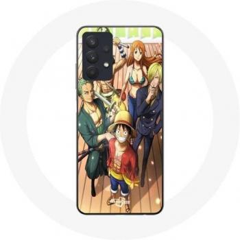 Protezione Schermo Samsung A32 4G One Piece Luffy – Arte Anime