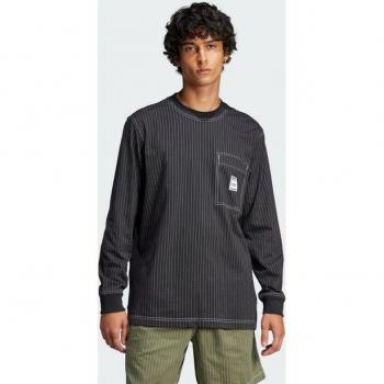 Adidas Wabash Langärmiger Shirt in Schwarz 2XL für Männer