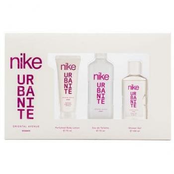 Coffret Parfum Nike Oriental Avenue pour Femme EdT 75ml + Lotion Corporelle 75ml + Gel Douche 100ml
