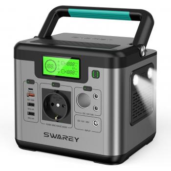Power Bank SWAREY S500 Pro 518Wh