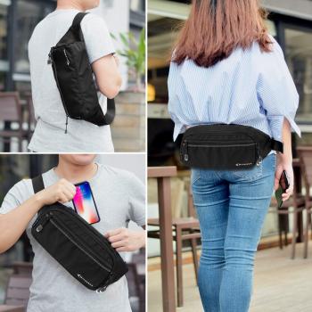 Sacoche Banane MYCARBON pour Sport Running Ultra Grande Étanche