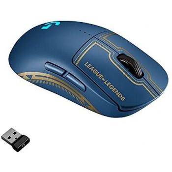 Ratón Logitech G PRO Wireless Gaming Edición LOL 25600 DPI RGB