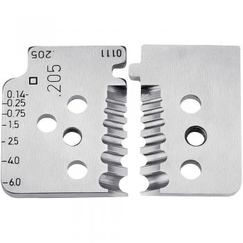 Kit de lames de rechange Knipex 12-12-06 et 12-19-06