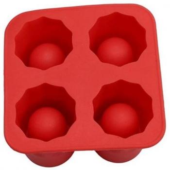 4-Cup Silicone Ice Tray