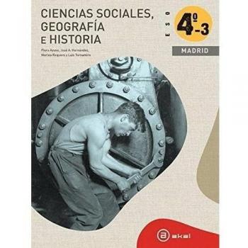Ciencias sociales, Geografía e Historia. Madrid. Trimestral. 4º ESO