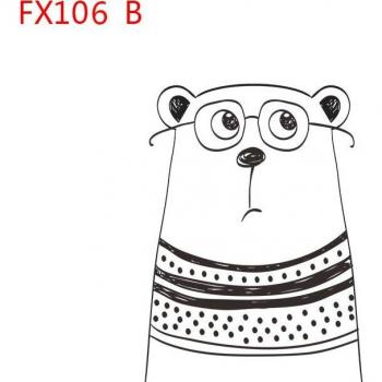 Tofok Playful Animal Wall Decor for Living Spaces