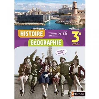 Histoire Géographie 3è 2016