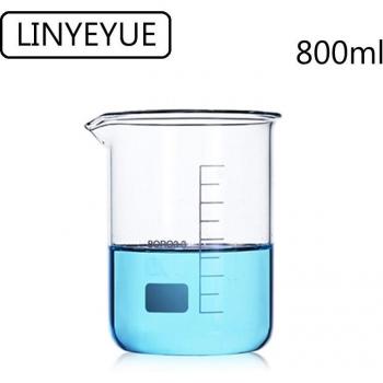 800mL Laboratory Glass Beaker