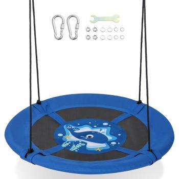 Altalena a Nido Balena 102 cm – Carico Massimo 100 kg