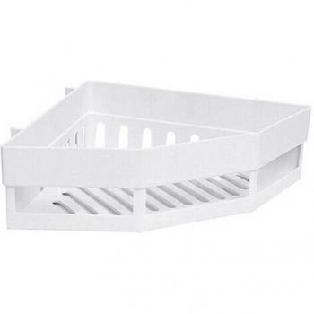 High Capacity Corner Bathroom Shelf