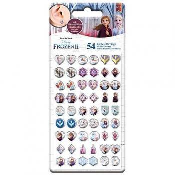 CRAZE 22184 Frozen 2 Sticker‑Ohrringe – Selbstklebend für Kinderschmuck