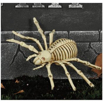 Araña Fantasma Esquelético 24 cm