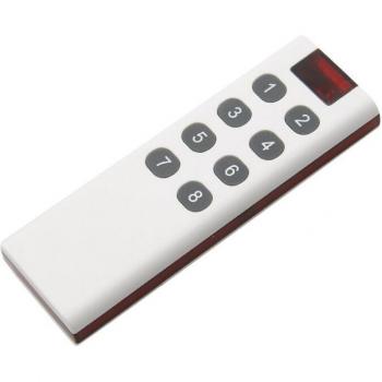 Transmisor Universal RF 433MHz para Control Remoto de Botones y Switches de Techo