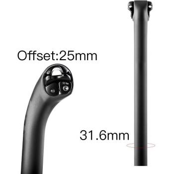 Carbon Seat Post Híbrido Gravel