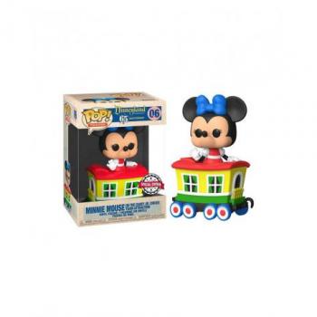 Disney Minnie in Auto met Wielen – Limited Edition