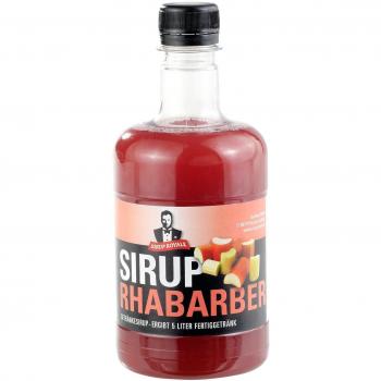 Rhabarber Royal Sirup – 0,5 L PET-Flasche